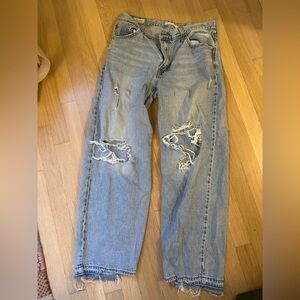 Levi baggy dad jeans - 29